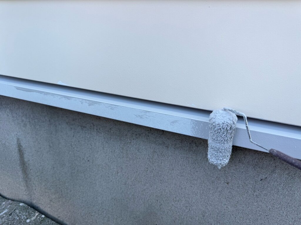 水切り：中塗り